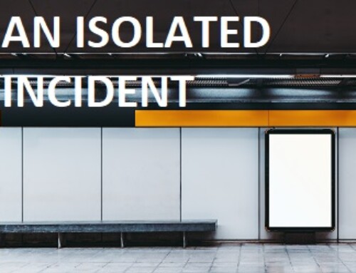 An isolated incident