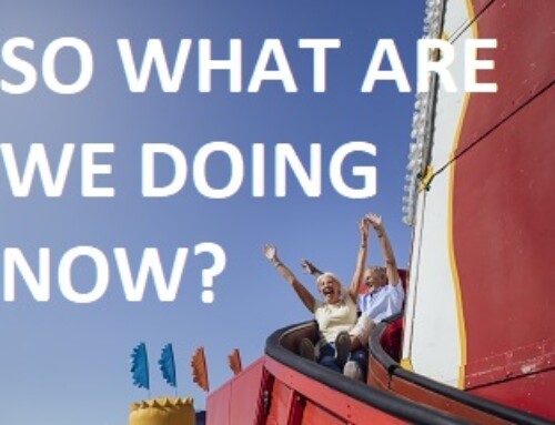 So What Are We Doing Now?